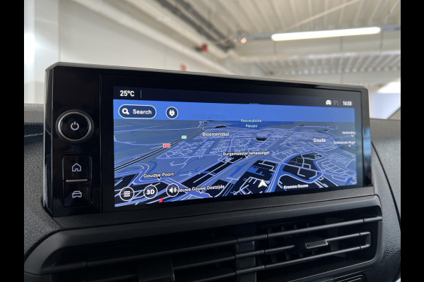 Opel Vivaro Electric L3 75 kWh | Dubbele cabine | 8 jaar garantie | Dynamic Comfort Nav pakket | Winterpakket | 2 zijschuifdeuren | Lichtmetalen velgen