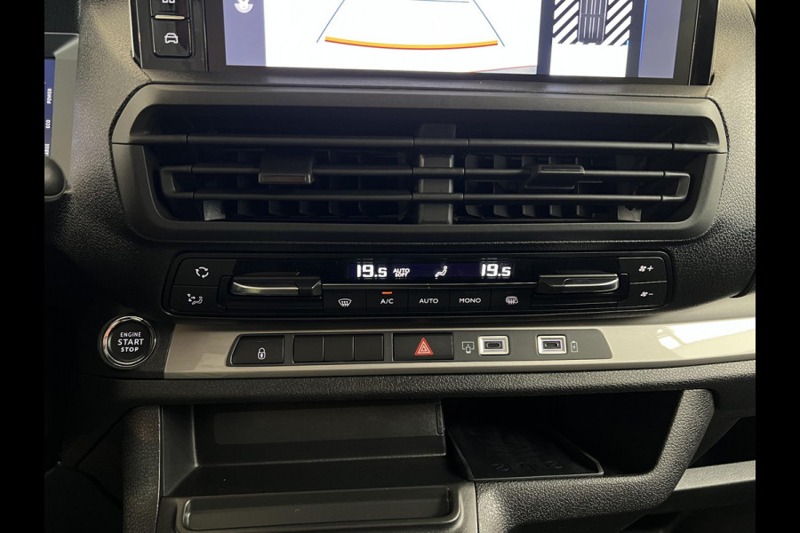 Opel Vivaro Electric L3 75 kWh | Dubbele cabine | 8 jaar garantie | Dynamic Comfort Nav pakket | Winterpakket | 2 zijschuifdeuren | Lichtmetalen velgen