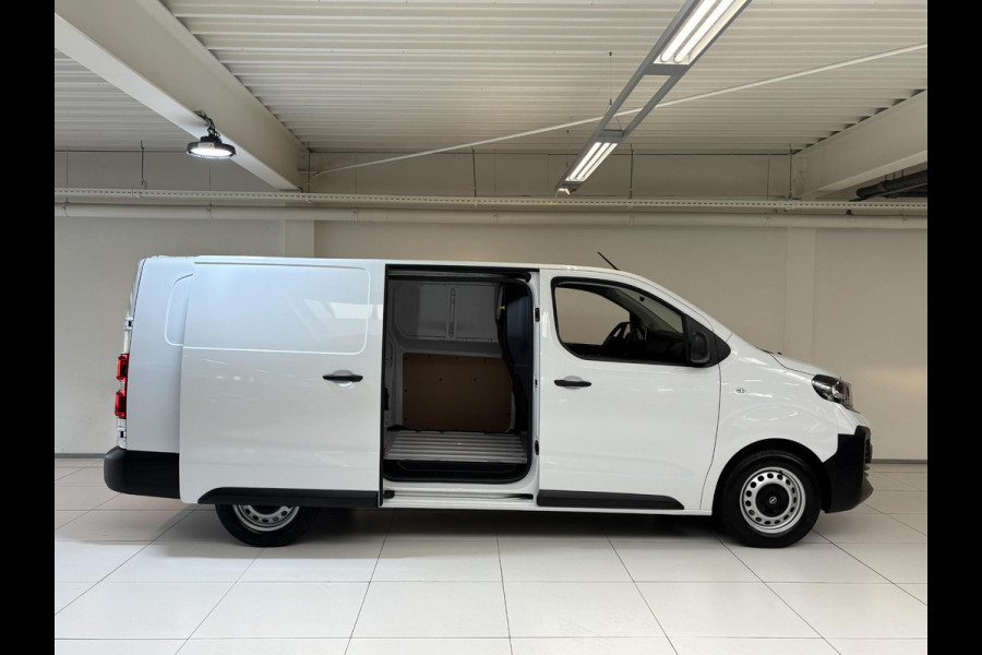 Opel Vivaro Electric L3 75 kWh | 0% rente | 8 jaar garantie | Surround View Pakket | Dodehoek detectie | Apple Carplay | camera | parkeersensoren voor & achter | Comfort scheidingswand | rijklaarprijs