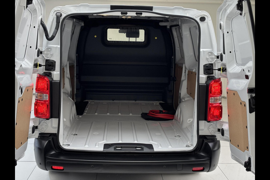 Opel Vivaro Electric L3 75 kWh | 8 jaar garantie | Surround View Pakket | Dodehoek detectie | Apple Carplay | camera | parkeersensoren voor & achter | Comfort scheidingswand | rijklaarprijs