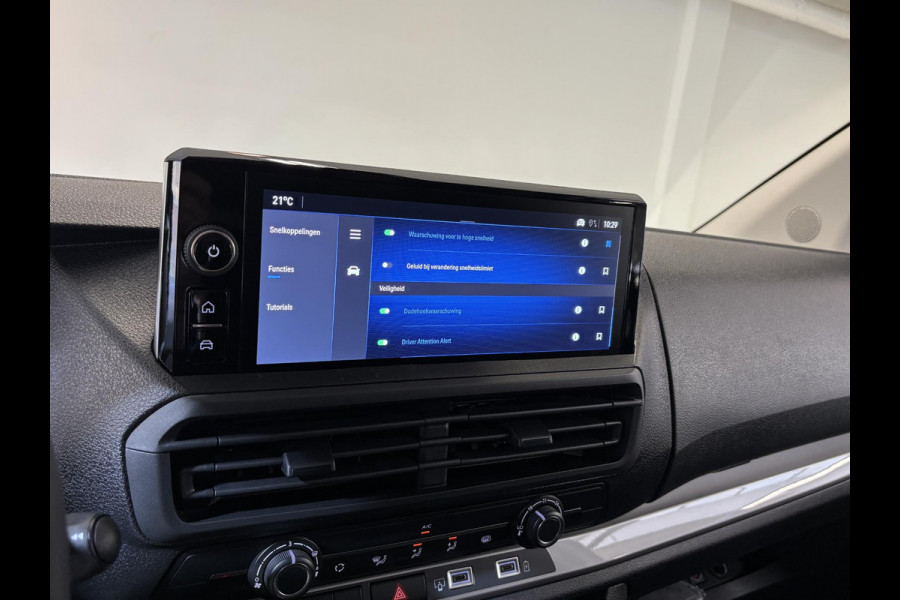 Opel Vivaro Electric L3 75 kWh | 8 jaar garantie | Surround View Pakket | Dodehoek detectie | Apple Carplay | camera | parkeersensoren voor & achter | Comfort scheidingswand | rijklaarprijs