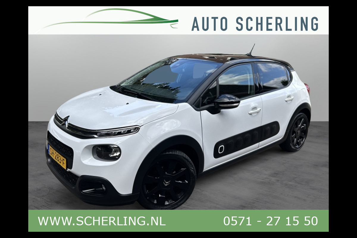 Citroën C3 1.2 PT Shine Navi, Camera, 17" LMV, Trekhaak Citroën C3 1.2 PT Shine Navi, Camera, 17" LMV, Trekhaak