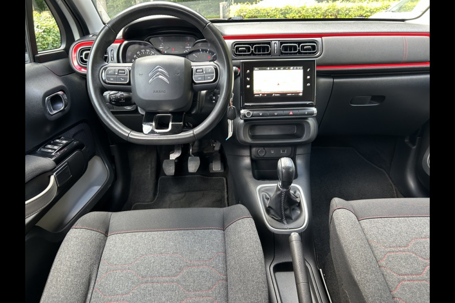 Citroën C3 1.2 PT Shine Navi, Camera, 17" LMV, Trekhaak