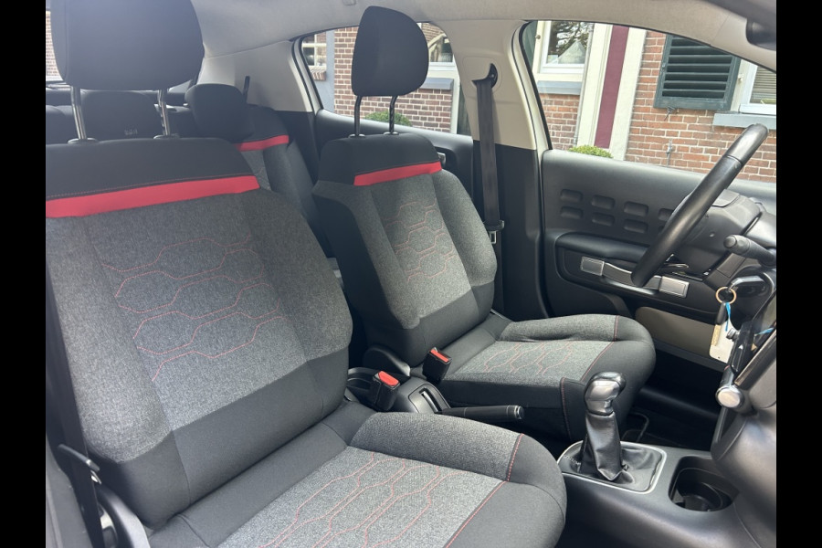 Citroën C3 1.2 PT Shine Navi, Camera, 17" LMV, Trekhaak