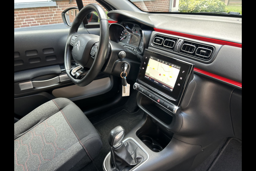 Citroën C3 1.2 PT Shine Navi, Camera, 17" LMV, Trekhaak
