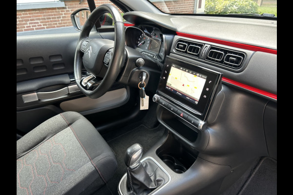 Citroën C3 1.2 PT Shine Navi, Camera, 17" LMV, Trekhaak