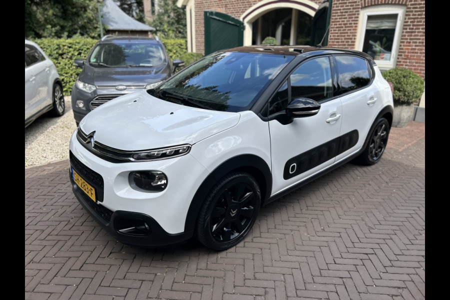 Citroën C3 1.2 PT Shine Navi, Camera, 17" LMV, Trekhaak