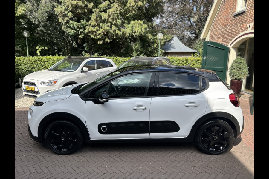 Citroën C3 1.2 PT Shine Navi, Camera, 17" LMV, Trekhaak