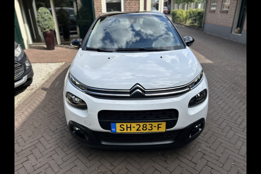 Citroën C3 1.2 PT Shine Navi, Camera, 17" LMV, Trekhaak