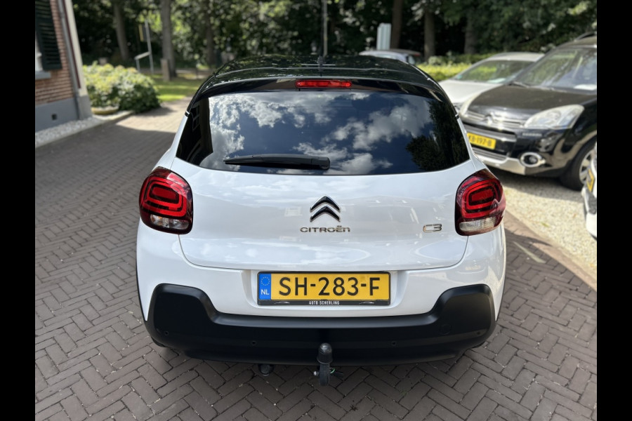 Citroën C3 1.2 PT Shine Navi, Camera, 17" LMV, Trekhaak