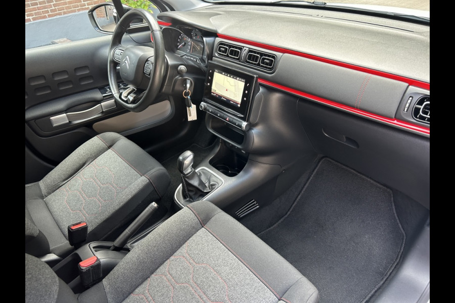 Citroën C3 1.2 PT Shine Navi, Camera, 17" LMV, Trekhaak