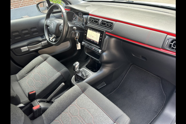 Citroën C3 1.2 PT Shine Navi, Camera, 17" LMV, Trekhaak