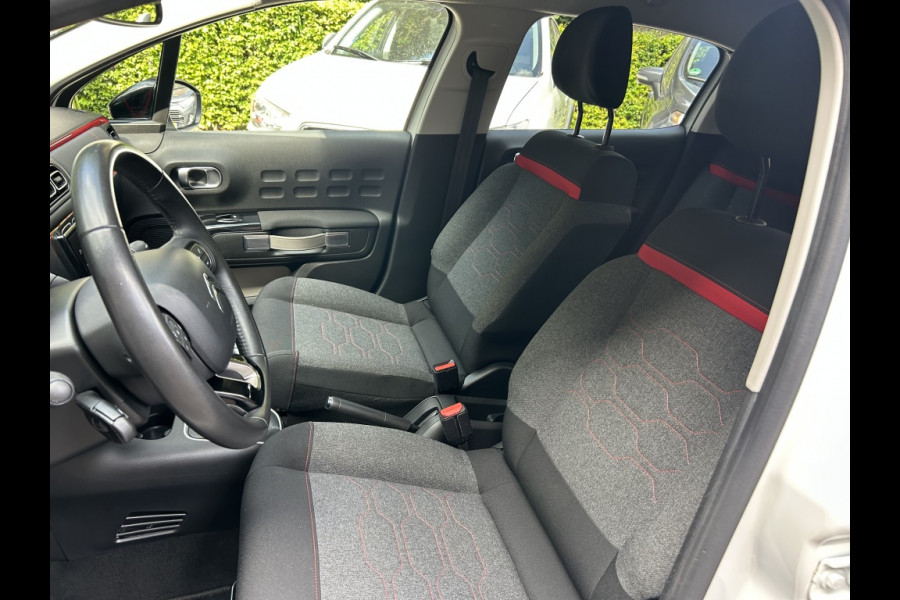 Citroën C3 1.2 PT Shine Navi, Camera, 17" LMV, Trekhaak