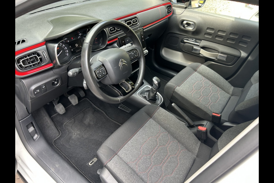 Citroën C3 1.2 PT Shine Navi, Camera, 17" LMV, Trekhaak