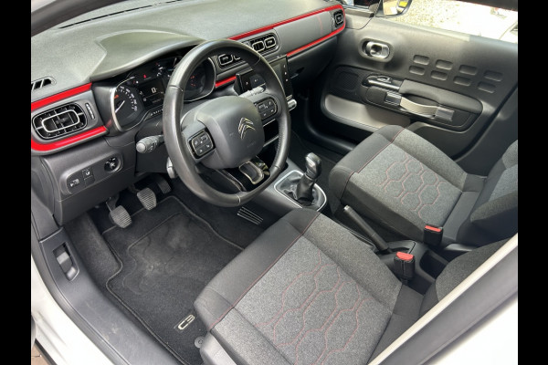 Citroën C3 1.2 PT Shine Navi, Camera, 17" LMV, Trekhaak