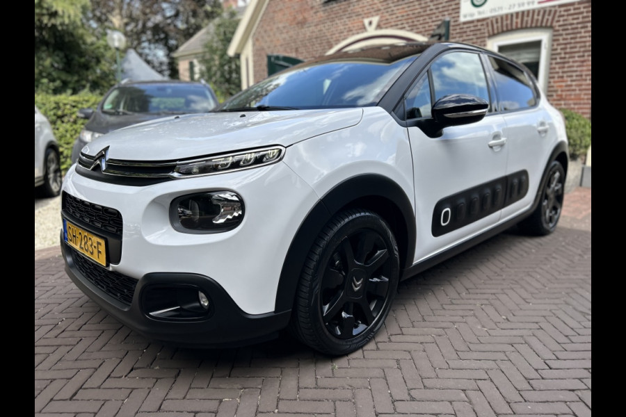 Citroën C3 1.2 PT Shine Navi, Camera, 17" LMV, Trekhaak
