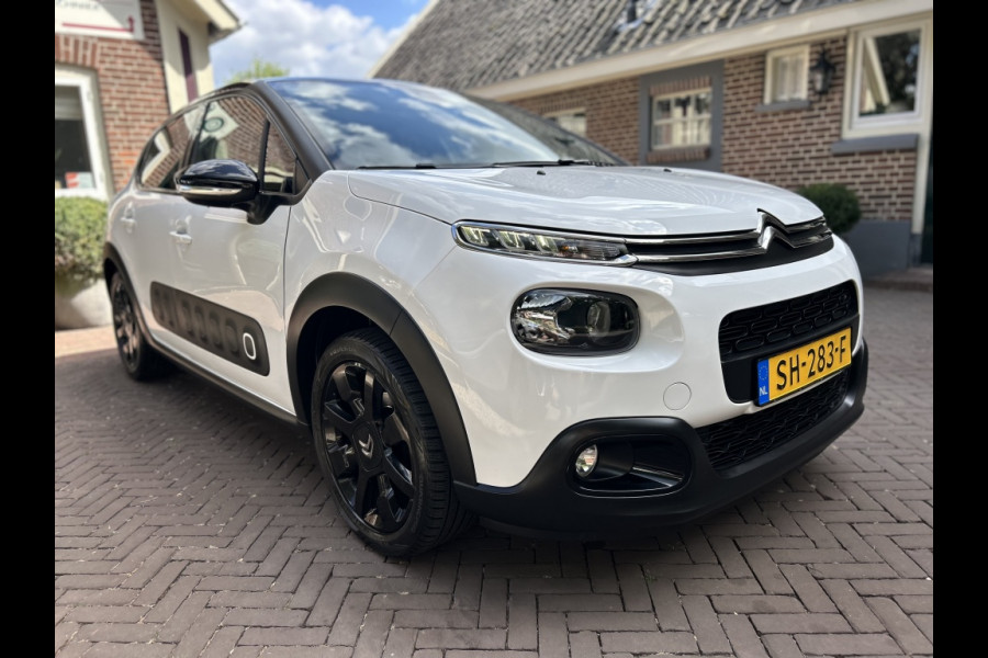 Citroën C3 1.2 PT Shine Navi, Camera, 17" LMV, Trekhaak
