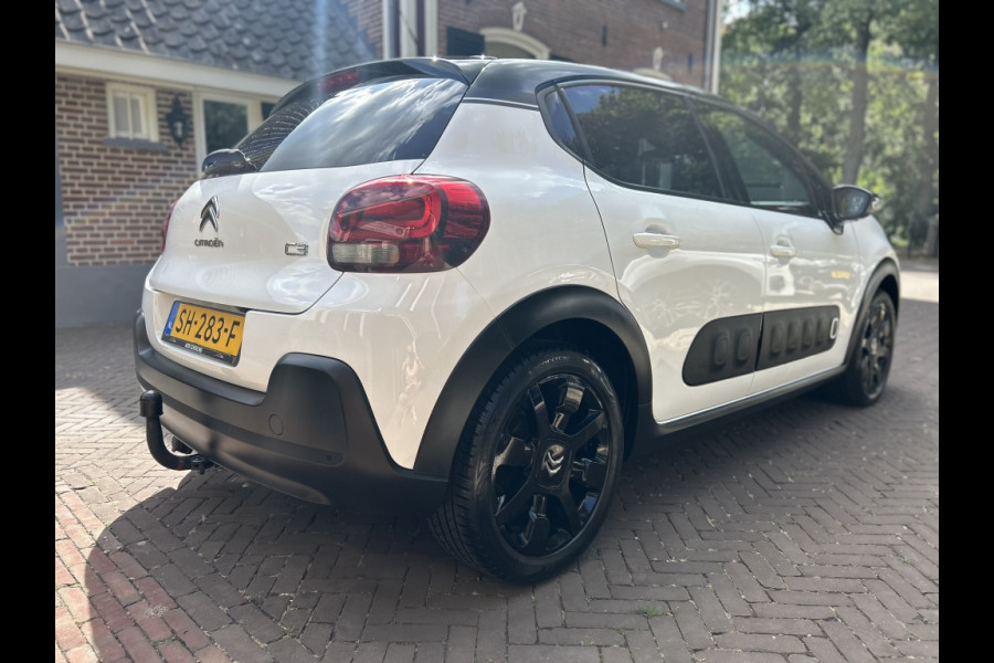 Citroën C3 1.2 PT Shine Navi, Camera, 17" LMV, Trekhaak