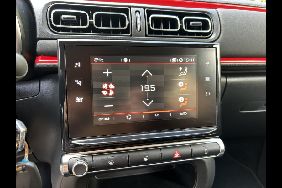 Citroën C3 1.2 PT Shine Navi, Camera, 17" LMV, Trekhaak