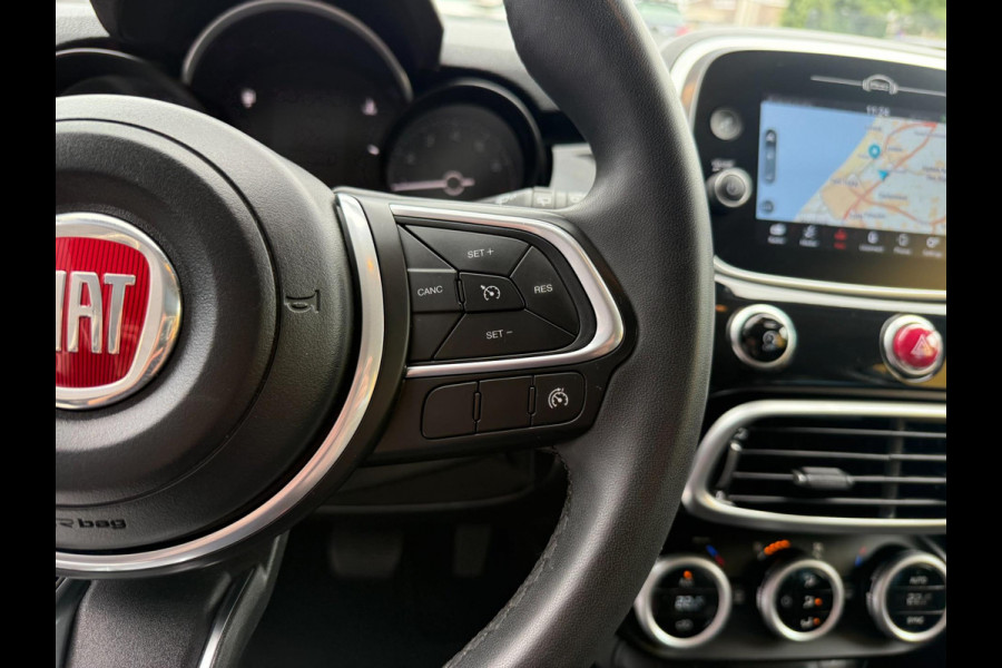 Fiat 500X Cross 1.3 GSE Cross / Aut / Navi / Ecc / Elek Pakket / Cruise Control / Xenon / Pdc / Allu Velgen