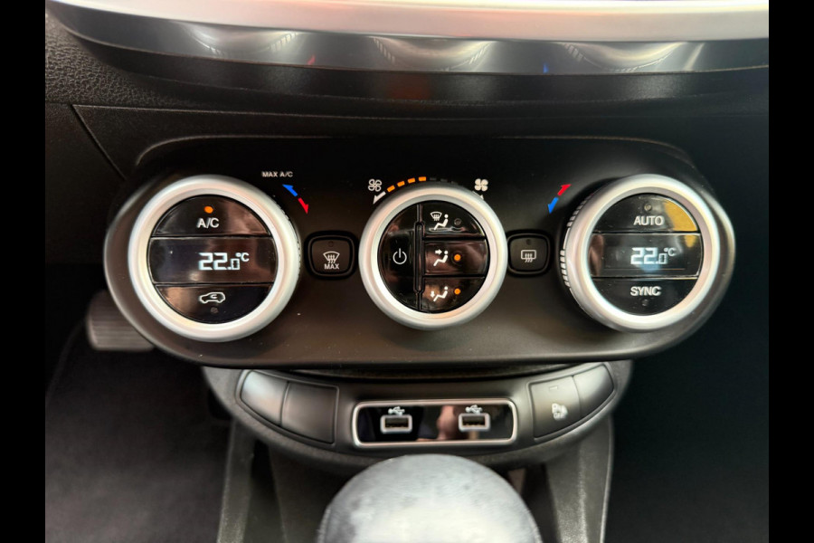 Fiat 500X Cross 1.3 GSE Cross / Aut / Navi / Ecc / Elek Pakket / Cruise Control / Xenon / Pdc / Allu Velgen