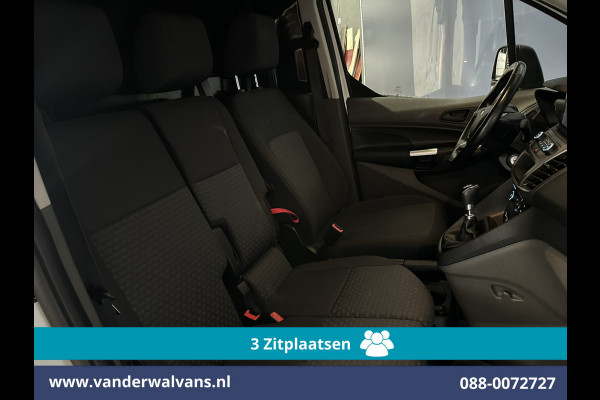 Ford Transit Connect 1.5 EcoBlue 101pk L1H1 Inrichting Euro6 Airco | 3-Zits | Camera | Navigatie | Apple Carplay | Android Auto Cruisecontrol, Parkeersensoren, Verwarmde voorruit, bijrijdersbank