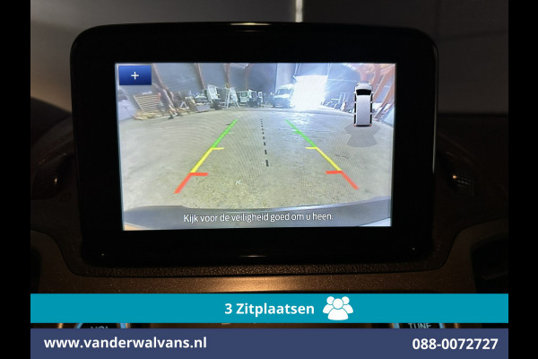 Ford Transit Connect 1.5 EcoBlue 101pk L1H1 Inrichting Euro6 Airco | 3-Zits | Camera | Navigatie | Apple Carplay | Android Auto Cruisecontrol, Parkeersensoren, Verwarmde voorruit, bijrijdersbank