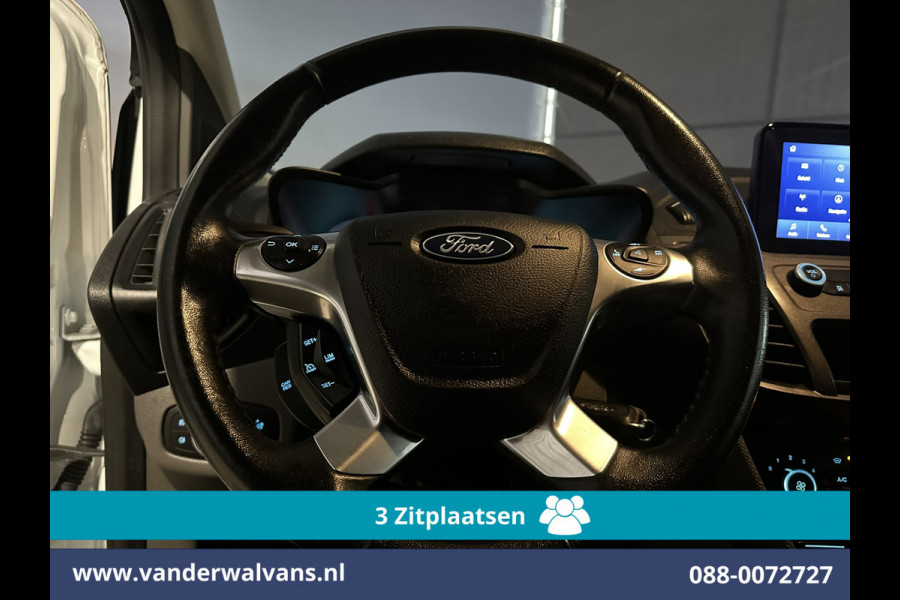 Ford Transit Connect 1.5 EcoBlue 101pk L1H1 Inrichting Euro6 Airco | 3-Zits | Camera | Navigatie | Apple Carplay | Android Auto Cruisecontrol, Parkeersensoren, Verwarmde voorruit, bijrijdersbank