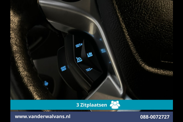 Ford Transit Connect 1.5 EcoBlue 101pk L1H1 Inrichting Euro6 Airco | 3-Zits | Camera | Navigatie | Apple Carplay | Android Auto Cruisecontrol, Parkeersensoren, Verwarmde voorruit, bijrijdersbank