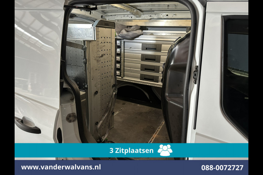 Ford Transit Connect 1.5 EcoBlue 101pk L1H1 Inrichting Euro6 Airco | 3-Zits | Camera | Navigatie | Apple Carplay | Android Auto Cruisecontrol, Parkeersensoren, Verwarmde voorruit, bijrijdersbank