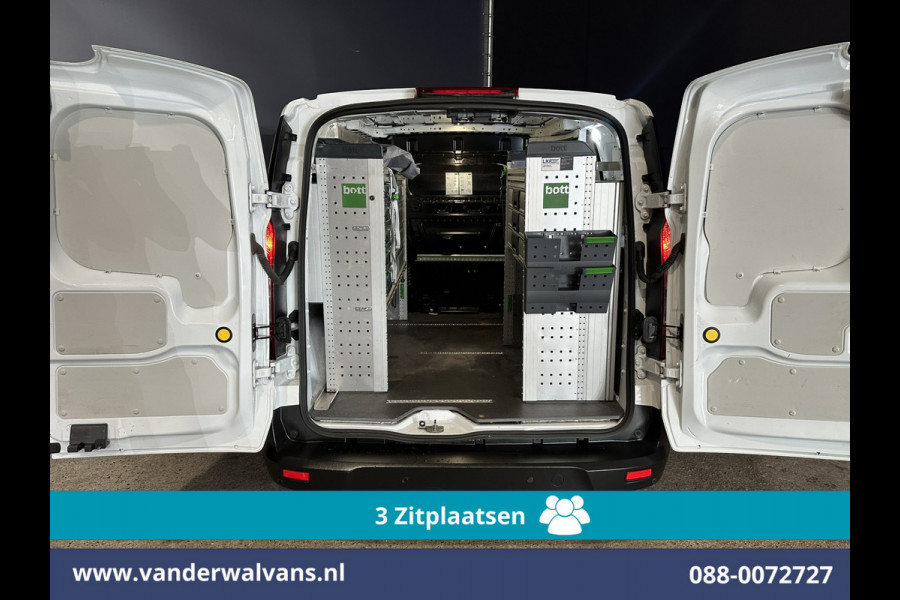Ford Transit Connect 1.5 EcoBlue 101pk L1H1 Inrichting Euro6 Airco | 3-Zits | Camera | Navigatie | Apple Carplay | Android Auto Cruisecontrol, Parkeersensoren, Verwarmde voorruit, bijrijdersbank