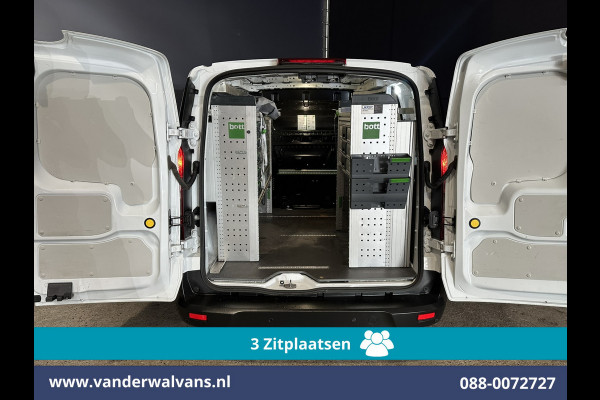Ford Transit Connect 1.5 EcoBlue 101pk L1H1 Inrichting Euro6 Airco | 3-Zits | Camera | Navigatie | Apple Carplay | Android Auto Cruisecontrol, Parkeersensoren, Verwarmde voorruit, bijrijdersbank