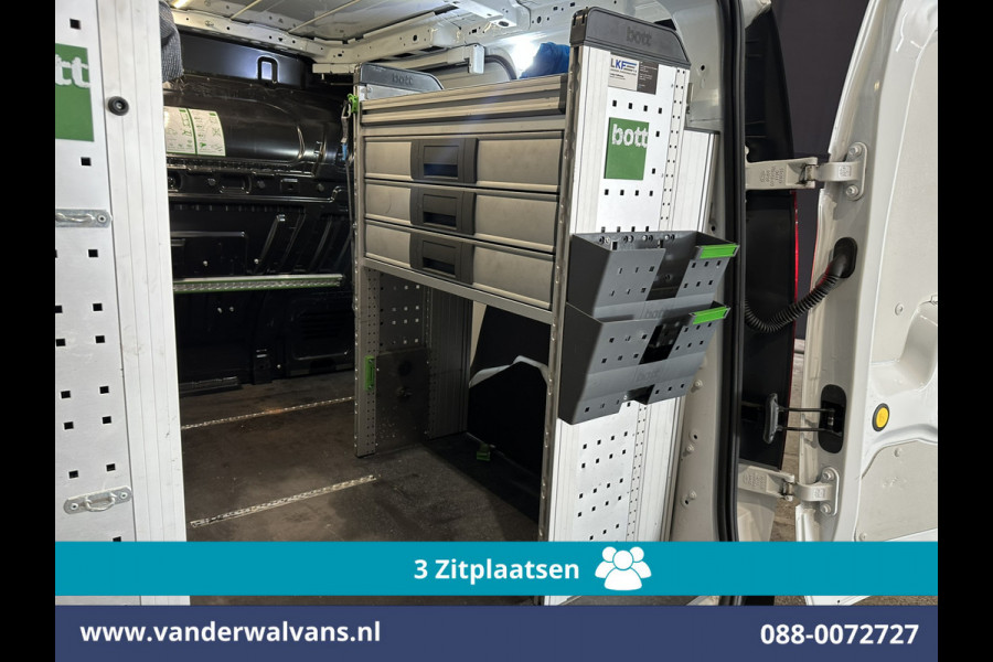 Ford Transit Connect 1.5 EcoBlue 101pk L1H1 Inrichting Euro6 Airco | 3-Zits | Camera | Navigatie | Apple Carplay | Android Auto Cruisecontrol, Parkeersensoren, Verwarmde voorruit, bijrijdersbank
