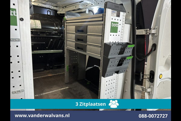Ford Transit Connect 1.5 EcoBlue 101pk L1H1 Inrichting Euro6 Airco | 3-Zits | Camera | Navigatie | Apple Carplay | Android Auto Cruisecontrol, Parkeersensoren, Verwarmde voorruit, bijrijdersbank