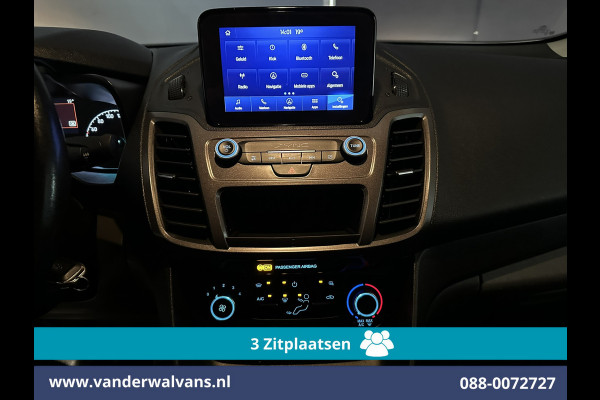 Ford Transit Connect 1.5 EcoBlue 101pk L1H1 Inrichting Euro6 Airco | 3-Zits | Camera | Navigatie | Apple Carplay | Android Auto Cruisecontrol, Parkeersensoren, Verwarmde voorruit, bijrijdersbank