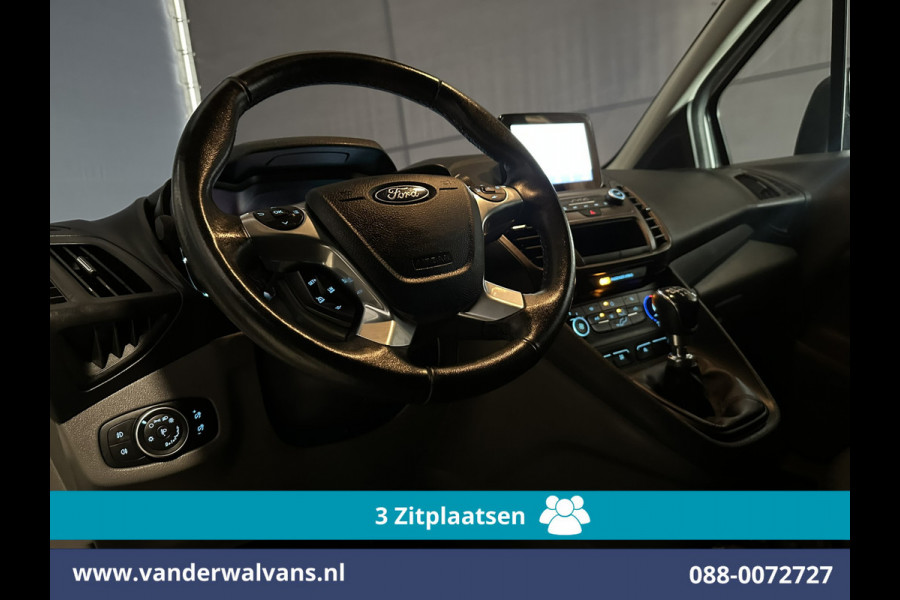 Ford Transit Connect 1.5 EcoBlue 101pk L1H1 Inrichting Euro6 Airco | 3-Zits | Camera | Navigatie | Apple Carplay | Android Auto Cruisecontrol, Parkeersensoren, Verwarmde voorruit, bijrijdersbank