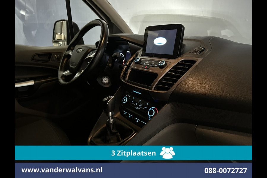 Ford Transit Connect 1.5 EcoBlue 101pk L1H1 Inrichting Euro6 Airco | 3-Zits | Camera | Navigatie | Apple Carplay | Android Auto Cruisecontrol, Parkeersensoren, Verwarmde voorruit, bijrijdersbank
