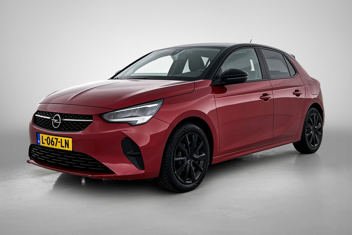 Opel Corsa 1.2 Edition(Goed OnderH, Camera, Carplay, Navi, Parkeersensoren, Cruise Con, Etc) Opel Corsa 1.2 Edition(Goed OnderH, Camera, Carplay, Navi, Parkeersensoren, Cruise Con, Etc)