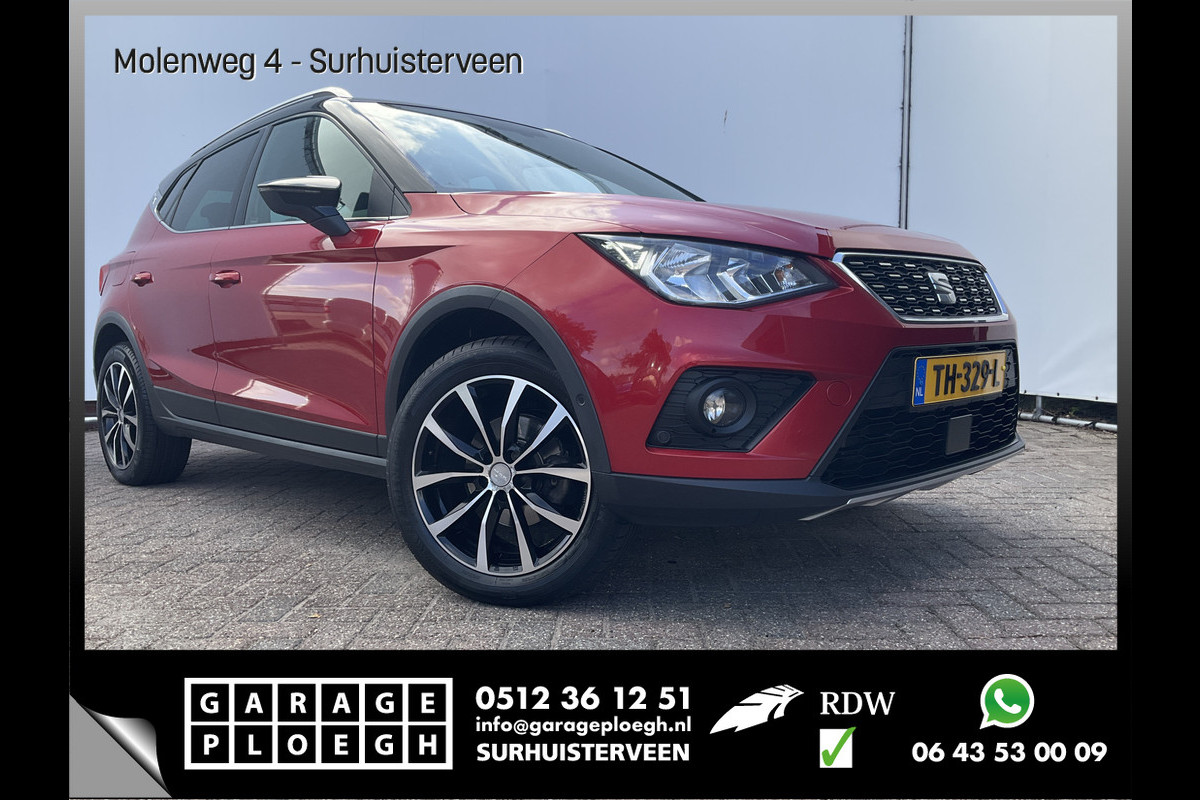 Seat Arona 1.0 TSI Automaat Xcellence Carplay Trekhaak Stoelverw. Business Intense Seat Arona 1.0 TSI Automaat Xcellence Carplay Trekhaak Stoelverw. Business Intense