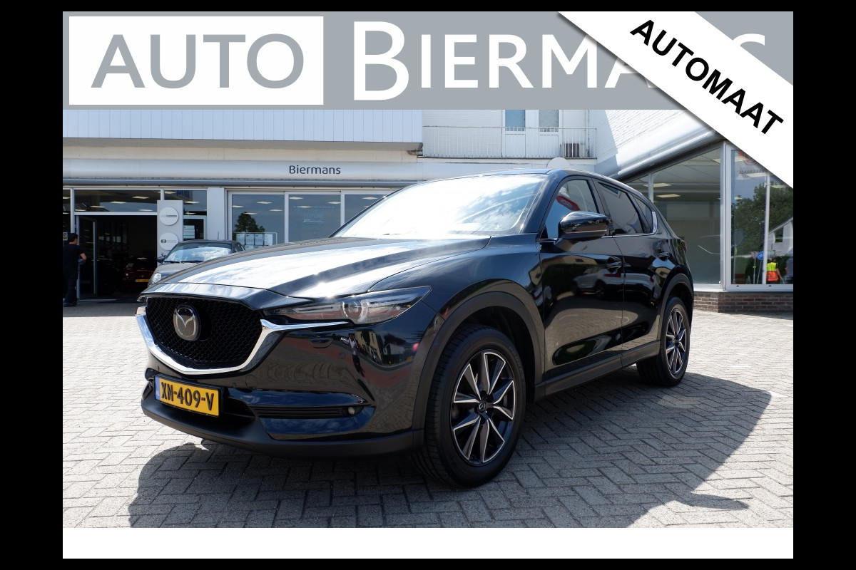 Mazda CX-5 2.5 SAG 194 GT-M 4WD / FULL. INCL. 12 maanden BOVAG Mazda CX-5 2.5 SAG 194 GT-M 4WD / FULL. INCL. 12 maanden BOVAG