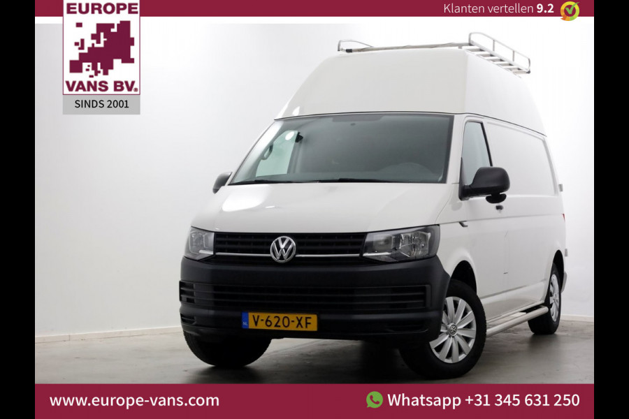 Volkswagen Transporter 2.0 TSI 150pk Benzine L2H3 Trendline Airco/Camera/Camper? BPM-VRIJ 03-2019