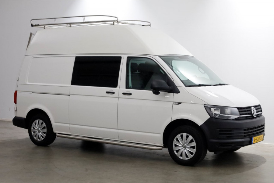 Volkswagen Transporter 2.0 TSI 150pk Benzine L2H3 Trendline Airco/Camera/Camper? BPM-VRIJ 03-2019
