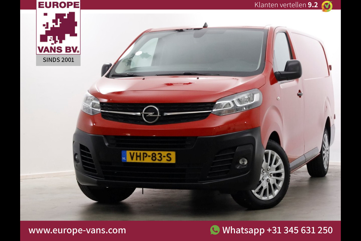 Opel Vivaro 2.0 CDTI 120pk Lang Automaat Edition Airco/Navi/Camera 11-2020 Opel Vivaro 2.0 CDTI 120pk Lang Automaat Edition Airco/Navi/Camera 11-2020