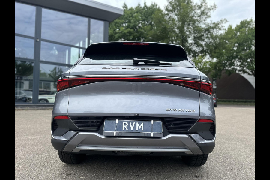 BYD ATTO 3 Design | RIJKLAAR INCL. FABR. GARANTIE T/M 2029 | AANDRIJFLIJN EN ACCU ZELFS T/M 2031