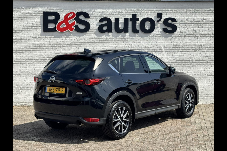 Mazda CX-5 2.5 SkyActiv-G 194 GT-M 4WD Dealeronderhouden Cruise control Climate control Stoelverwarming V/A Stuurverwarming Bose
