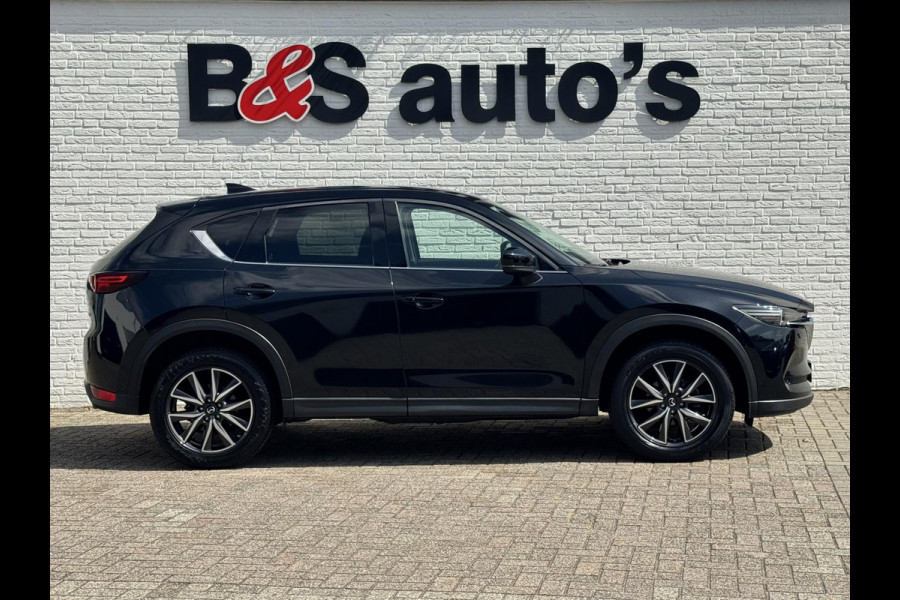 Mazda CX-5 2.5 SkyActiv-G 194 GT-M 4WD Dealeronderhouden Cruise control Climate control Stoelverwarming V/A Stuurverwarming Bose