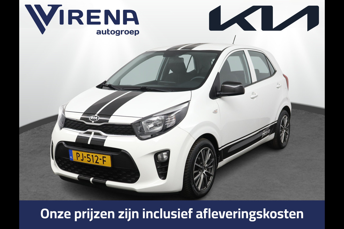 Kia Picanto 1.0 CVVT ComfortLine Airco - Navigatie - Bluetooth - Lichtmetalen Velgen - 12 Maanden BOVAG Garantie