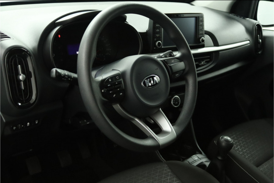 Kia Picanto 1.0 CVVT ComfortLine Airco - Navigatie - Bluetooth - Lichtmetalen Velgen - 12 Maanden BOVAG Garantie