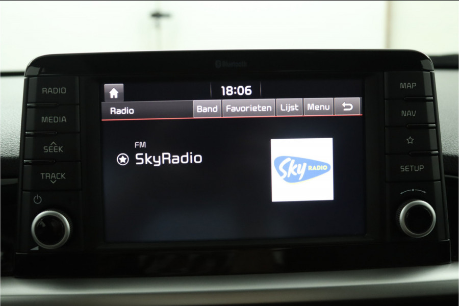 Kia Picanto 1.0 CVVT ComfortLine Airco - Navigatie - Bluetooth - Lichtmetalen Velgen - 12 Maanden BOVAG Garantie