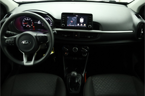 Kia Picanto 1.0 CVVT ComfortLine Airco - Navigatie - Bluetooth - Lichtmetalen Velgen - 12 Maanden BOVAG Garantie